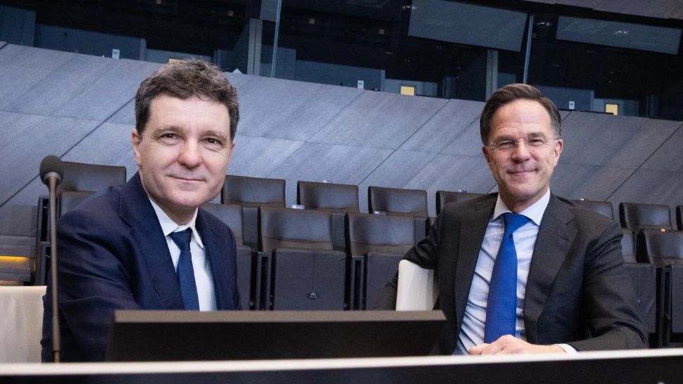 Nicușor Dan, după întrevederea cu Mark Rutte: „România este apărată. Prezența suplimentară de trupe americane ne face mai siguri”