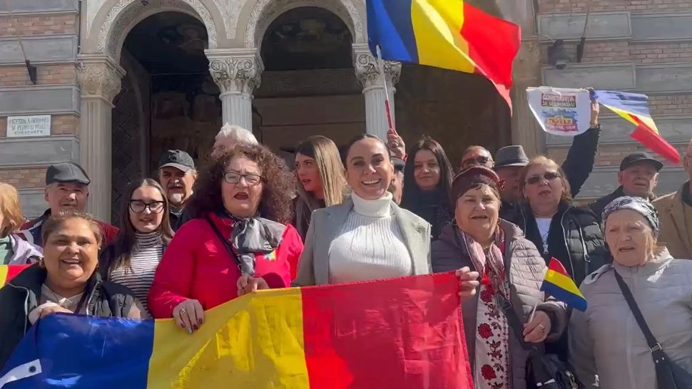 Alexandra Păcuraru, vicepreședinte AUR pe regiunea Dobrogea, alături de Călin Georgescu: România va redeveni curând suverană – VIDEO