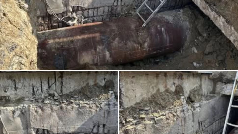 Restricțiile de circulație pe Șoseaua Mihai Bravu, prelungite pe termen nedeterminat, din cauza surpării asfaltului - FOTO