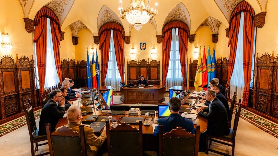 S-a terminat ședința CSAT de la Palatul Cotroceni după solicitarea SUA privind trimiterea de avioane americane în România