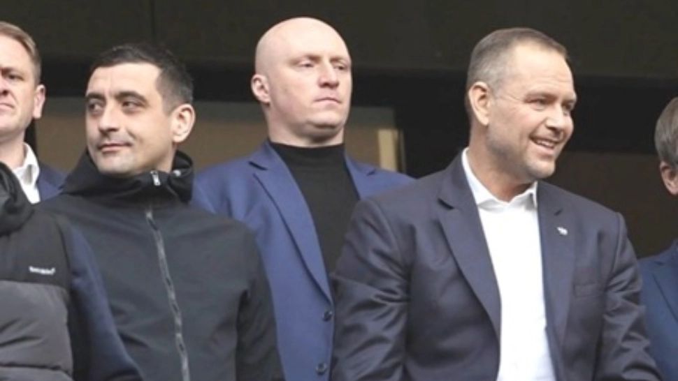 George Simion, la meci cu președintele Poloniei. Imagini inedite 