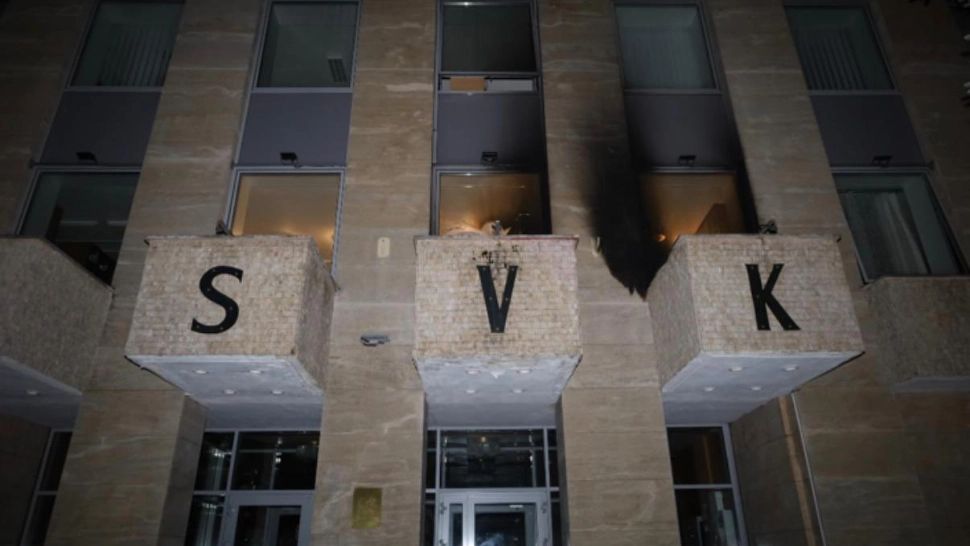 Atac cu cocktailuri Molotov asupra Casei Ruse din Praga. Directorul instituției acuză un „act barbar” comis în ajunul Zilelor Culturii Ruse