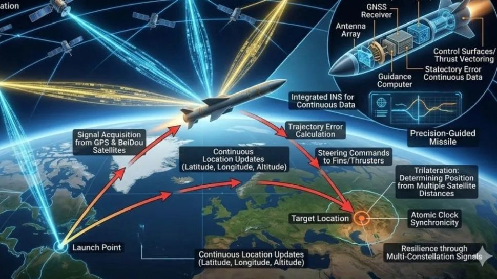 Cum lovește China în SUA și Israel prin Iran fără  să tragă un singur glonț. Sateliții care ghidează rachetele,  jocul murdar din spatele frontului