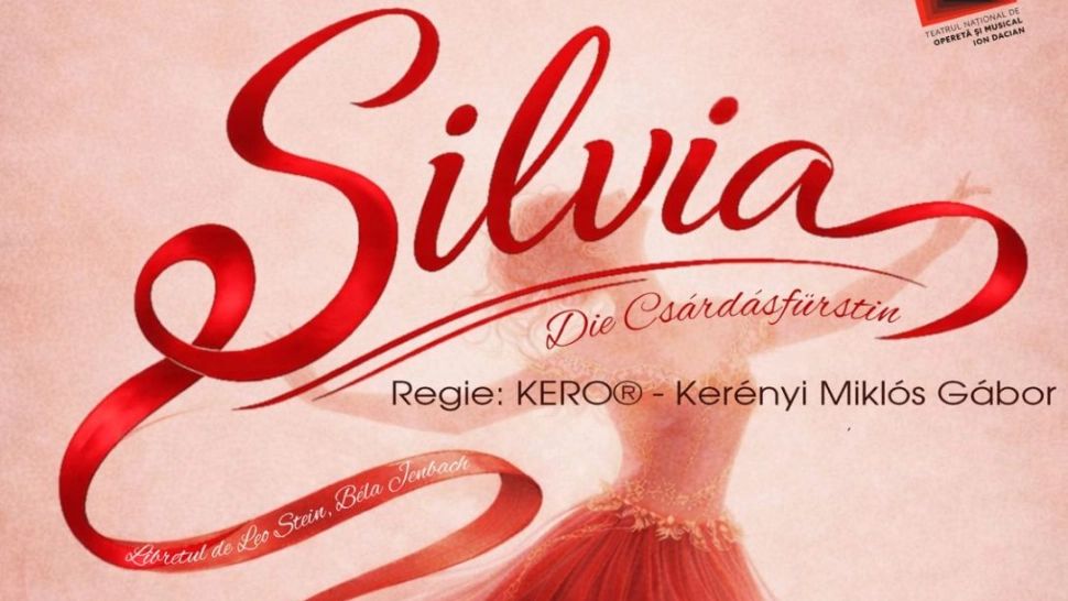 Premieră de succes cu „Silvia” de Emmerich Kálmán la Opereta din București: spectacolul, aplaudat la scenă deschisă