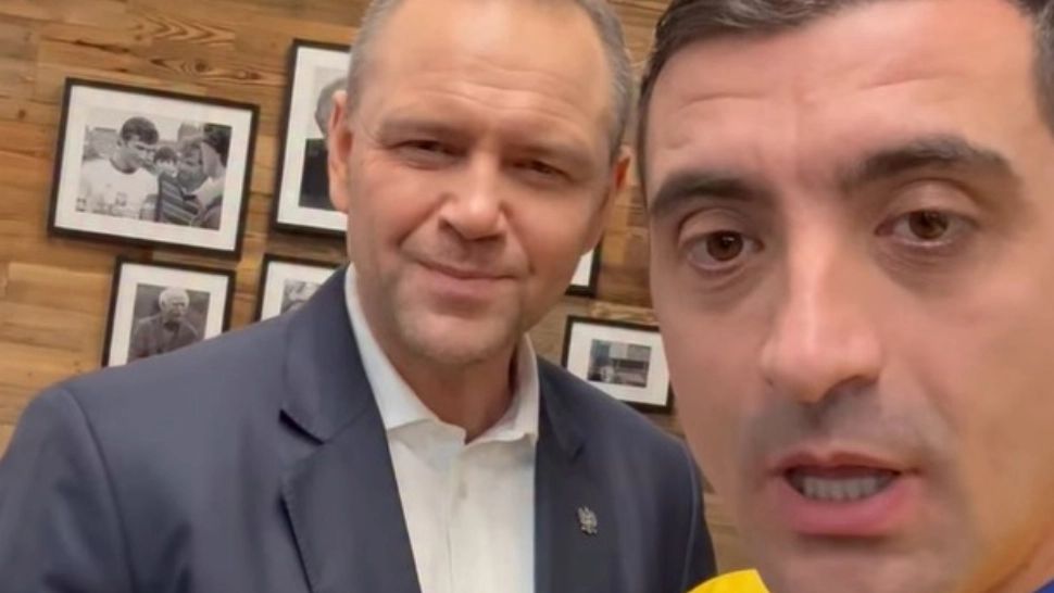 George Simion și președintele Poloniei, mesaj de forță pentru poporul român: „Rămâneți puternici”