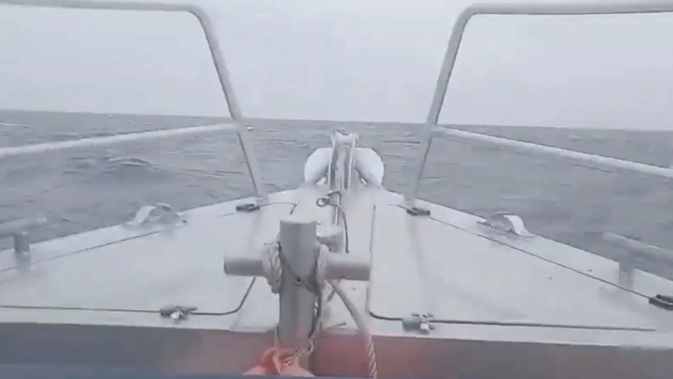 Forțele Navale Române continuă căutările persoanelor dispărute după scufundarea remorcherului „Astana” în zona portului Midia