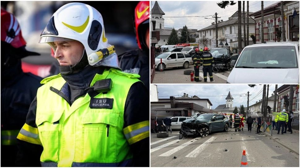 Apel la solidaritate pentru pompierul rănit în accidentul din Fălticeni. Vasile Ignat are nevoie urgentă de sânge. ”Starea lui este în continuare gravă”