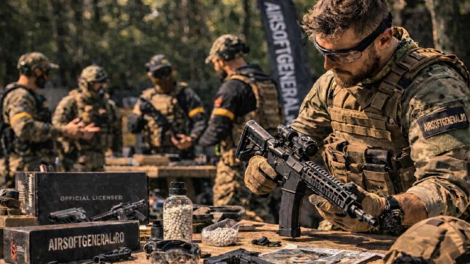 Dincolo de replicile airsoft: ce trebuie să știe un începător înainte de primul meci de airsoft