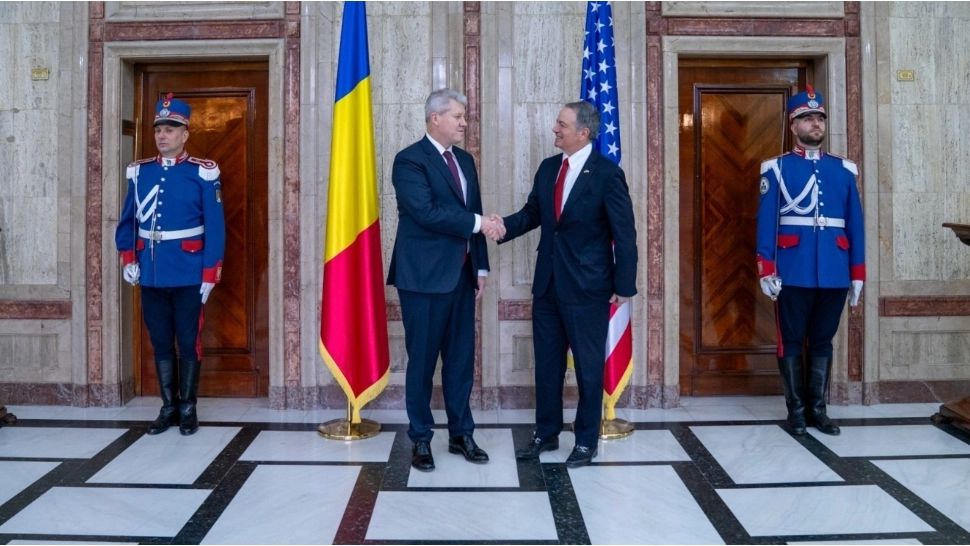Ambasadorul SUA, după întrevederea cu ministrul de Interne: ”O întâlnire excelentă”