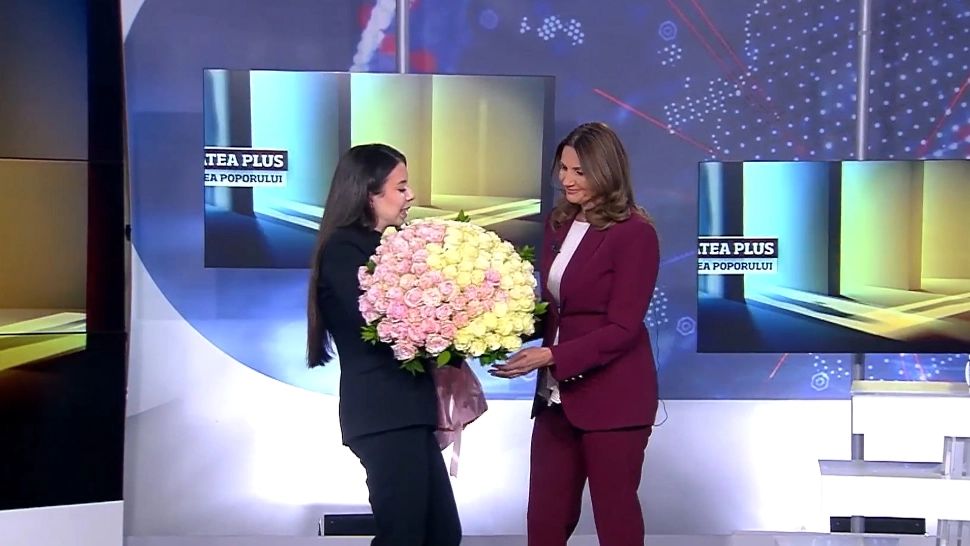 Moment emoționant pentru Anca Alexandrescu, în direct, pe platoul emisiunii „Culisele Statului Paralel”. Cum a reacționat realizatoarea – VIDEO