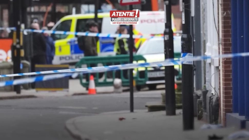 Scene de groză în Marea Britanie. A intrat cu mașina în grupul de oameni