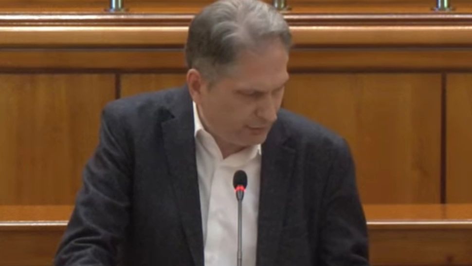 Laurențiu Plăeșu, senator AUR și vicepreședinte al Senatului, propunere de procedură privind trupele americane în România - VIDEO