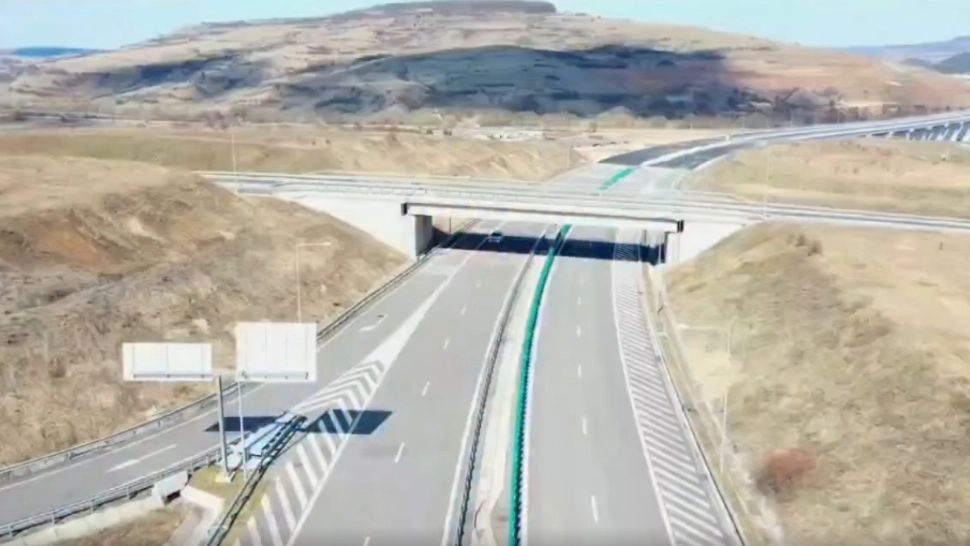 Lucrările la Autostada Transilvania, în progres. Câți km vor fi finalizați până la sfârșitul anului