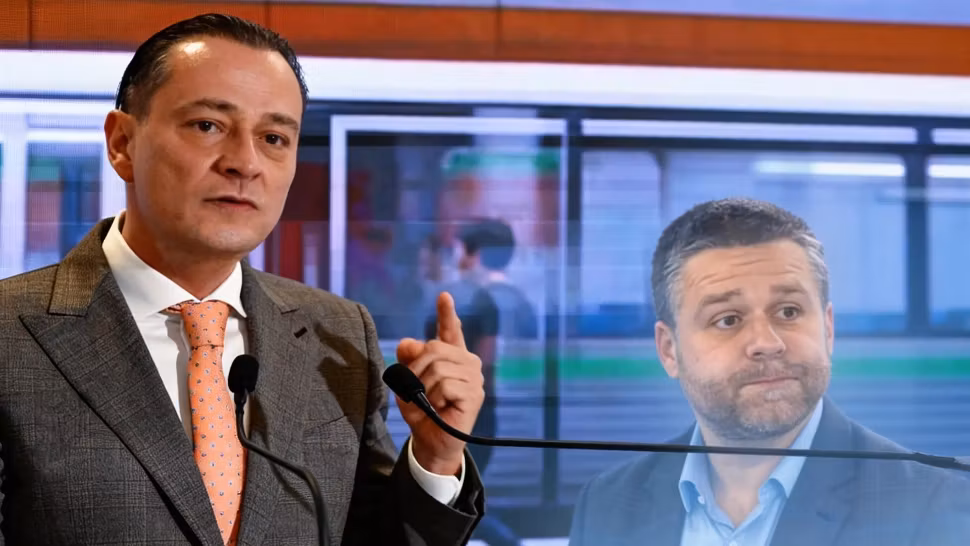 Daniel Băluță îl acuză pe Ciprian Ciucu de lipsă de reforme. PSD anunță boicot în Consiliul General