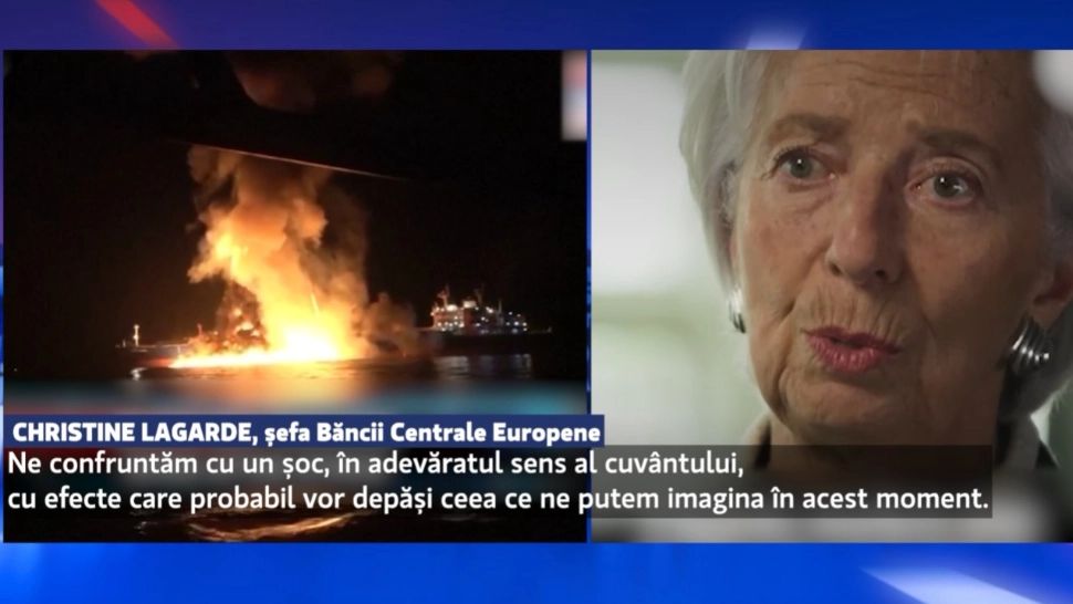 Șefa Băncii Europene: „Criza petrolului ar putea dura ani de zile!”