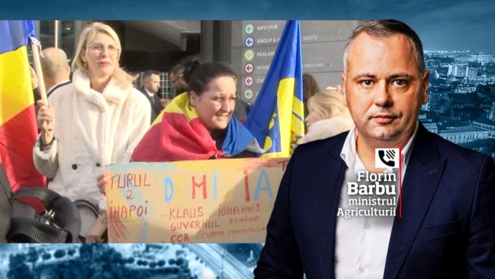 Ministrul Agriculturii, Florin Barbu: „Carnea din Mercosur e plină de hormoni și antibiotice!”