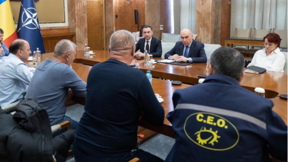 Răspunsul lui Bolojan către mineri: ”România și-a asumat niște angajamente în fața Comisiei Europene pentru care a încasat bani”