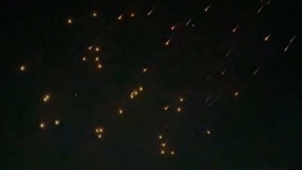 Soluția găsită de Iran pentru a fenta sistemul de apărare al Israelului. Noile rachete au produs deja victime - VIDEO