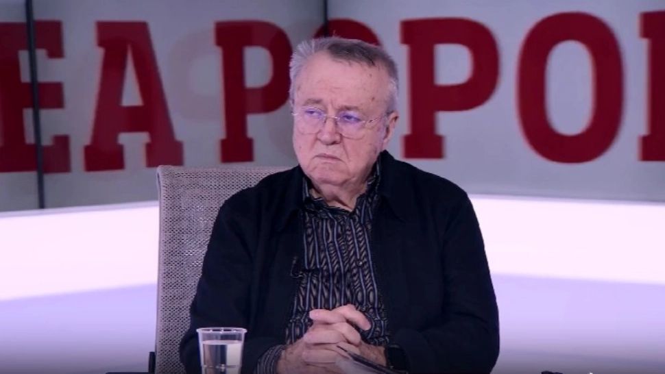 Ion Cristoiu: „Un nou partid al lui Georgescu este o prostie mediatică!”