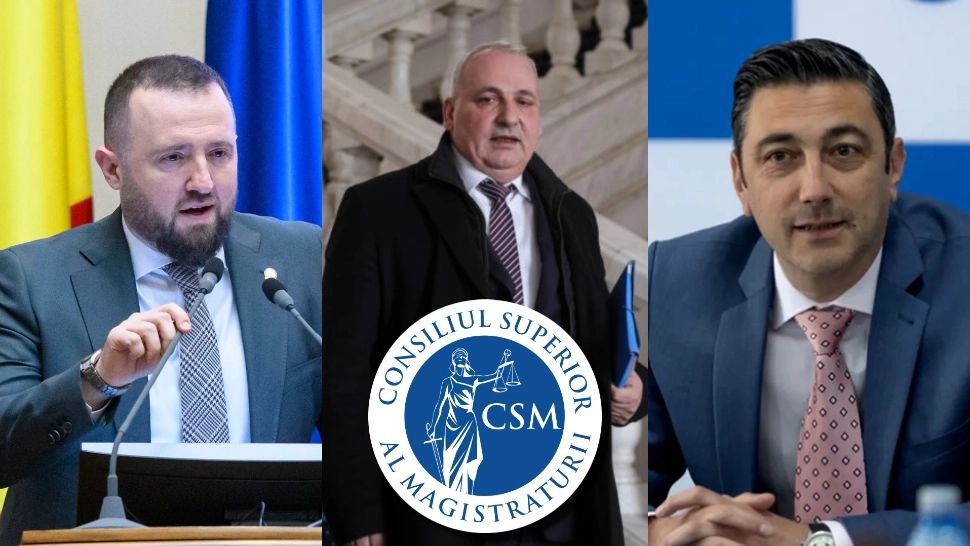 Viorel Cerbu, aviz favorabil al CSM pentru şefia DNA. Blocajul în cazul lui Alex Florența și Marius Voineag continuă 