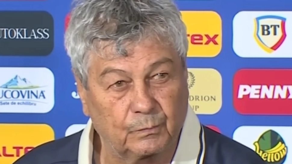 Mircea Lucescu a anunţat echipa de start pentru meciul cu Turcia