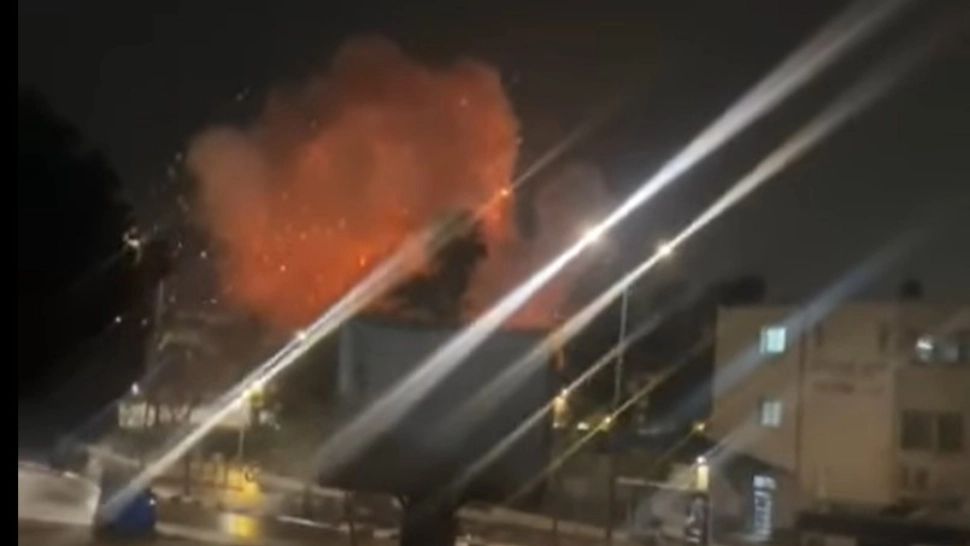 Escaladare majoră, în Orientul Mijlociu. Iranul a atacat Dimona cu rachete balistice, orașul unde se desfășoară programul secret nuclear al Israelului VIDEO