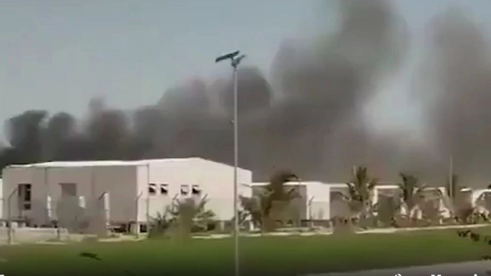 Val de atacuri în Orientul Mijlociu. Rachete și drone au bombardat primul stat din UE, dar și un mall din Dubai