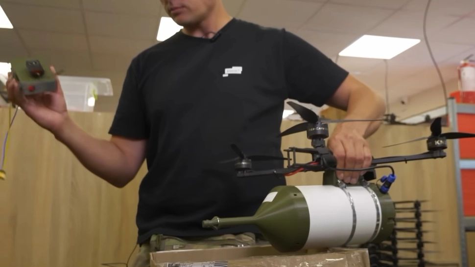 Ce drone folosește Ucraina și ce va asambla în România? VIDEO