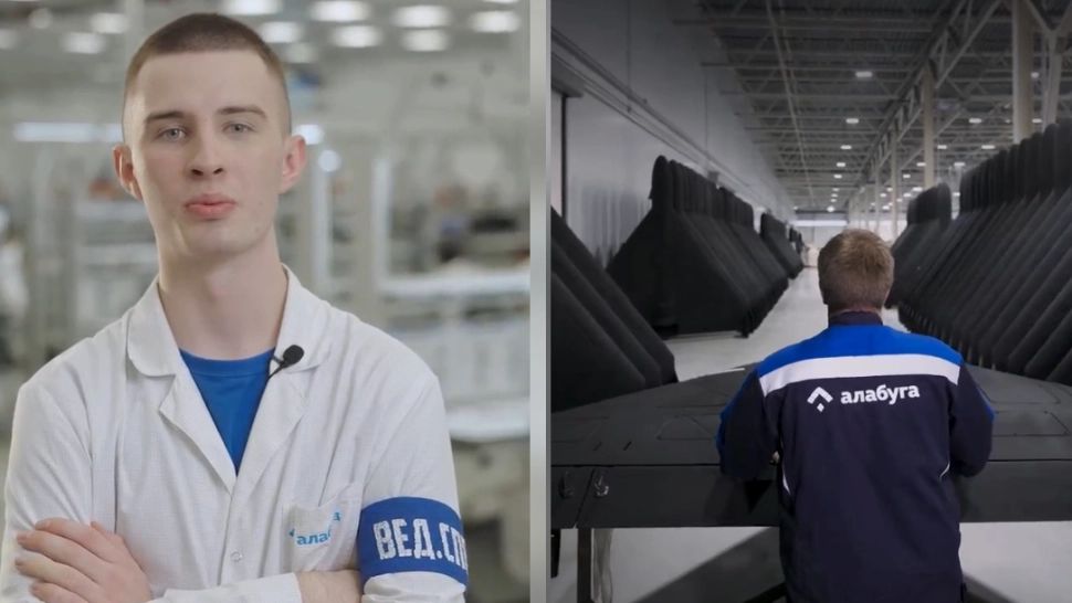 O fabrică de drone din Rusia difuzează reclame cu adolescenți care spun că câștigă mii de dolari asamblând drone Shahed