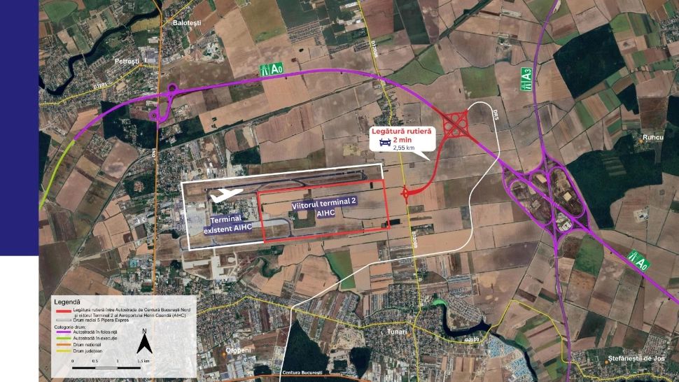 Un nou drum expres pentru conectivitate și dezvoltare în România