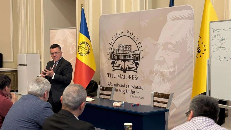 Dan Dungaciu (prim-vicepreședinte AUR): „Academia Politică Titu Maiorescu este răspunsul nostru la falimentul clasei politice actuale”