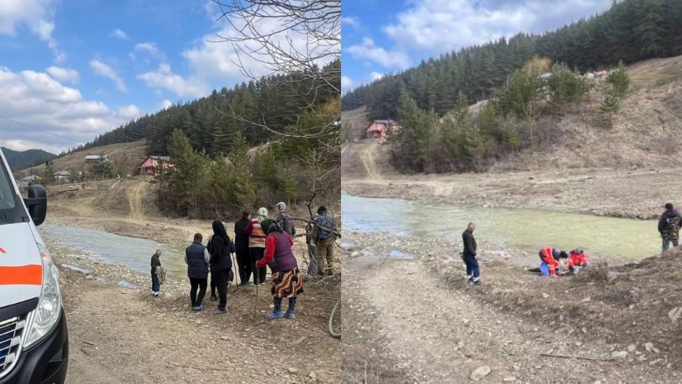 Descoperire șocantă în județul Vrancea. Femeie găsită moartă în albia râului Milcov, la Andreiașu de Jos