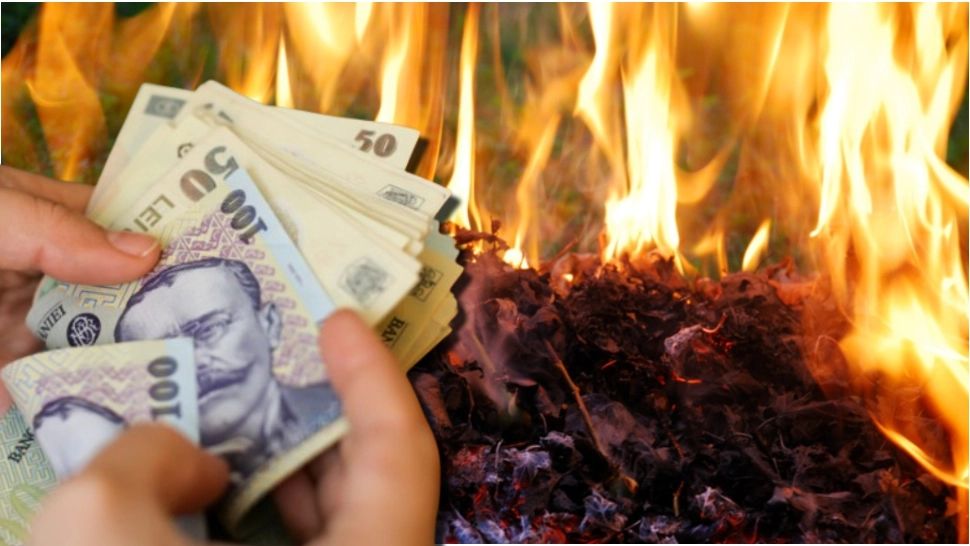 Amenda colosală pe care o riști dacă dai foc frunzelor și resturilor vegetale. Greșeala pe care majoritatea românilor o fac 