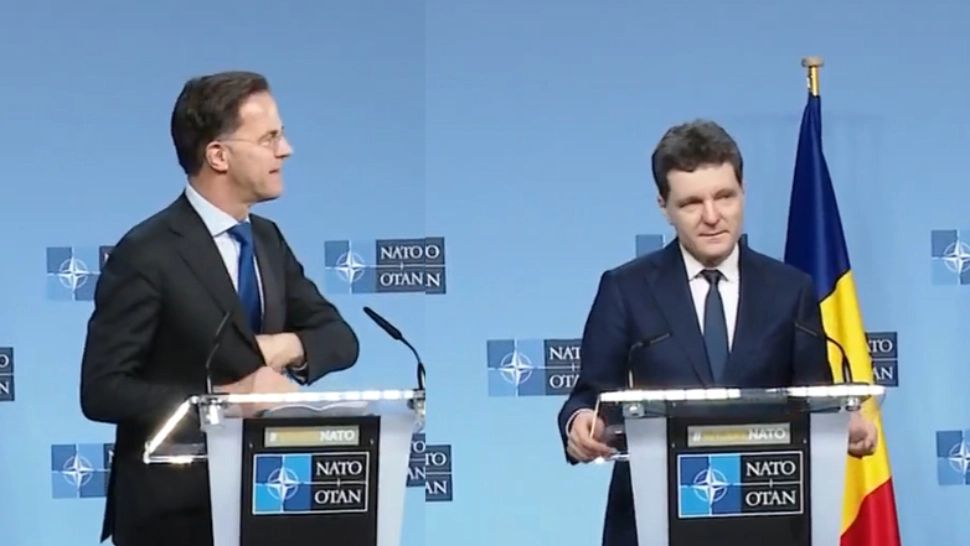 Nicușor Dan, întâlnire cu secretarul general al NATO. Rutte: Suntem recunoscători României că asigură protecția pe Flancul Estic. Dan: Am reafirmat sprijinul nostru pentru Ucraina – LIVE TEXT