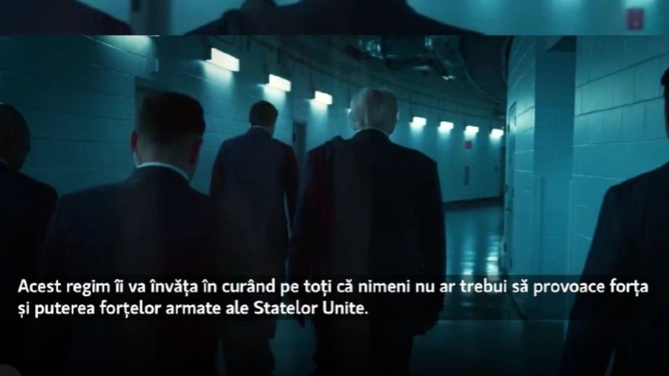 Operațiunea „Epic Fury” în Iran, prezentată de Casa Albă