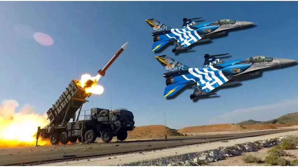 Grecia, o nouă mișcare strategică în Balcani: desfășoară o baterie Patriot și redislocă două avioane F-16 pentru apărarea Bulgariei