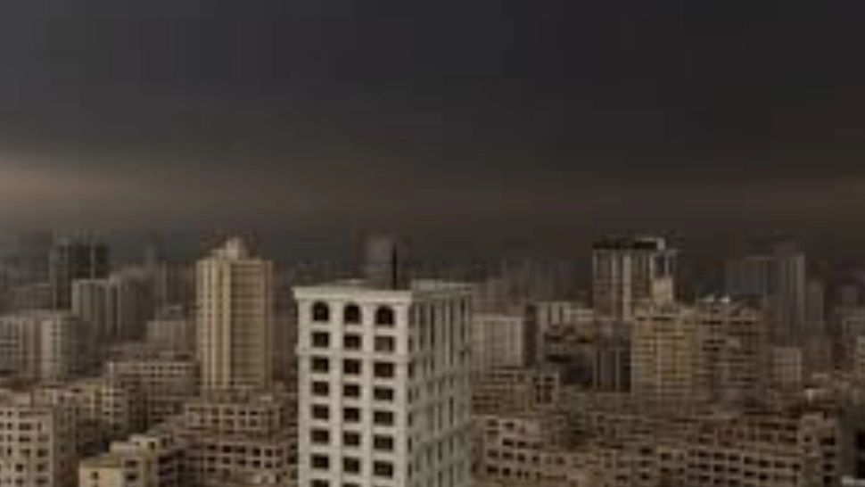 Alertă OMS la Teheran: „Ploaia neagră” după atacurile Israelului otrăvește aerul. Pericol major de boli respiratorii pentru 10 milioane de oameni