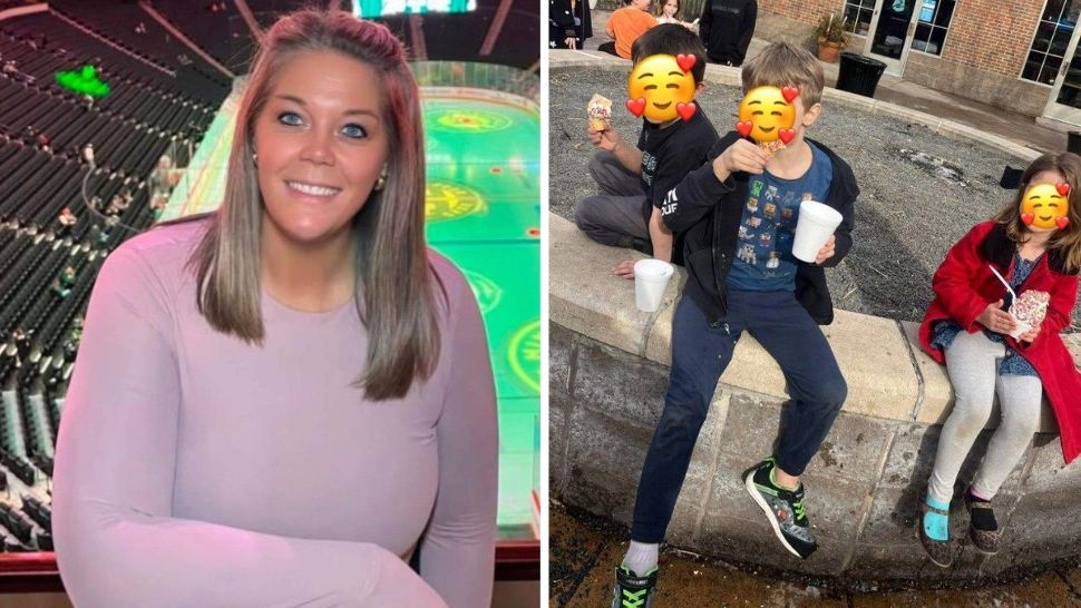 Doliu în televiziune: o reporteriță, de 37 de ani, și cei trei copii ai săi au murit într-un incendiu devastator