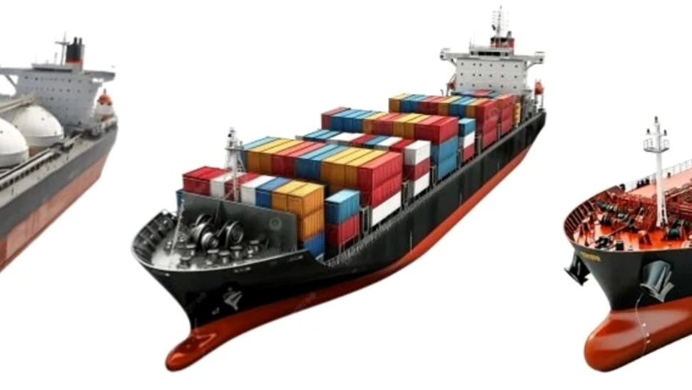 Test de inteligență viral: recunoști tipurile de nave cargo în mai puțin de 25 de secunde?