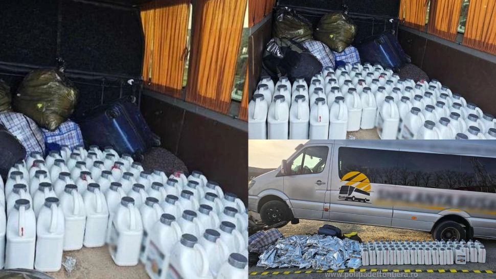 Captură record în Satu Mare. Aproximativ o tonă de insecticid fără acte, de provenineţă ucraineană a fost confiscată 