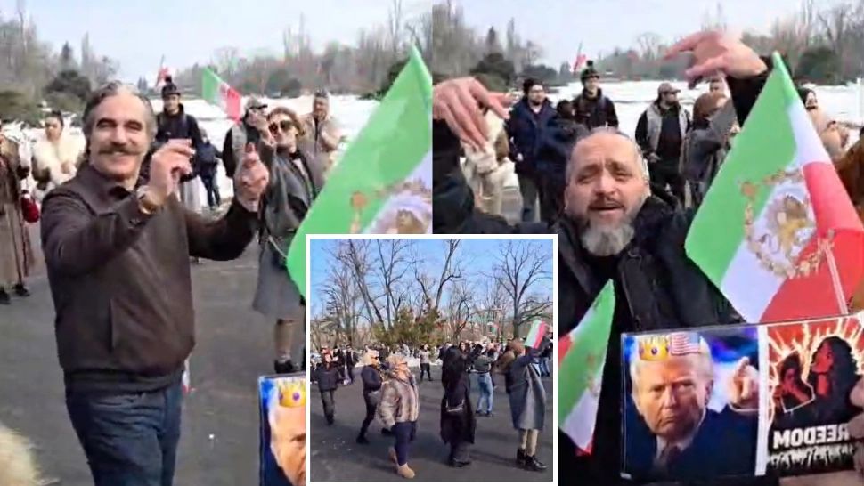 Iranienii din România au sărbătorit moartea ayatollahului Ali Khamenei: ”Este primul pas către libertate” -VIDEO 