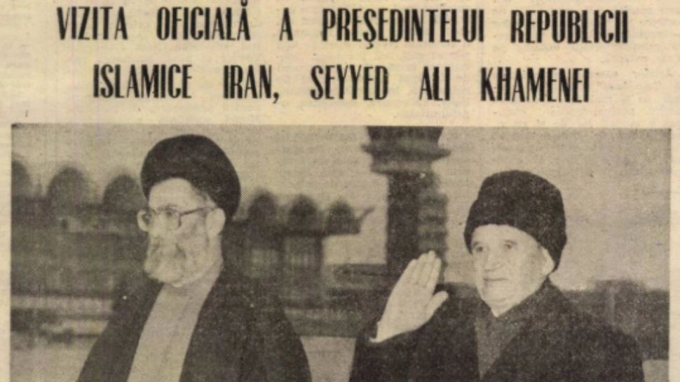 Ali Khamenei: drumul de la tânăr revoluționar la profet al terorismului. A fost ultimul lider străin cu care s-a văzut Nicolae Ceaușescu