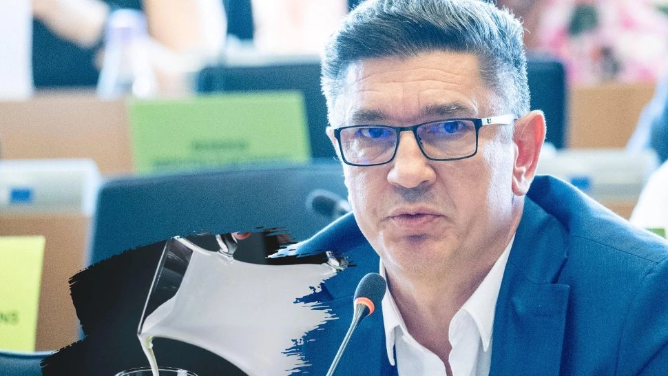 Luis Lazarus avertizează: „Laptele de 30 de cenți ajunge la 2 euro în magazine. Avem de-a face cu o speculă și cu lichidarea fermierului care muncește”