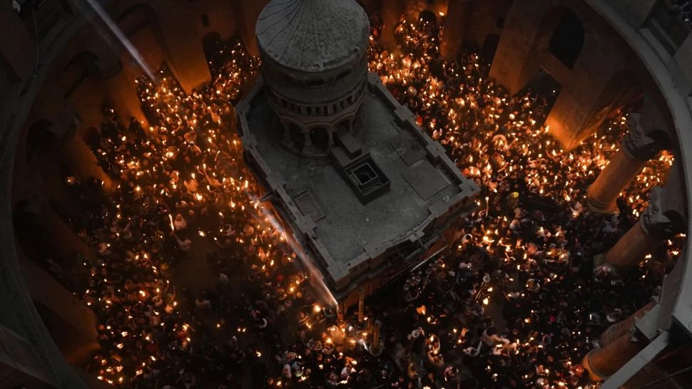 Au început pregătirile pentru aducerea Luminii Sfinte în România. Anunțul Ambasadei Israelului la București 