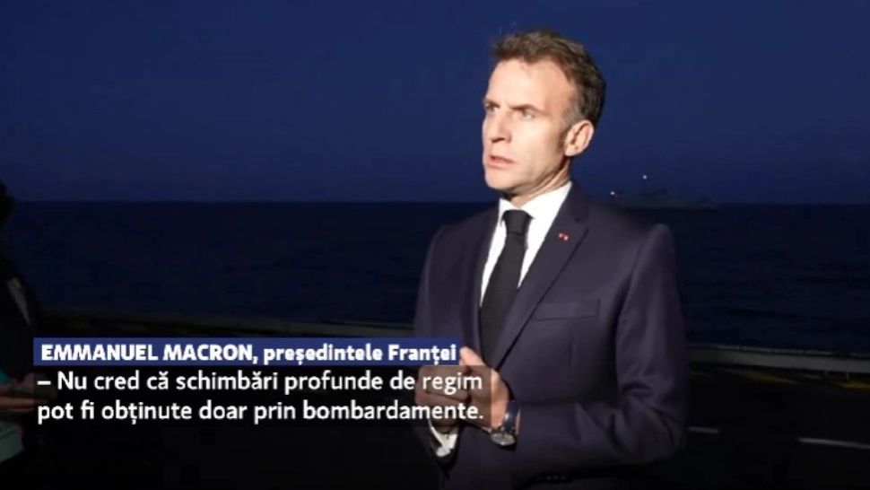 Emmanuel Macron: „Ne pregătim pentru un conflict de durată!”
