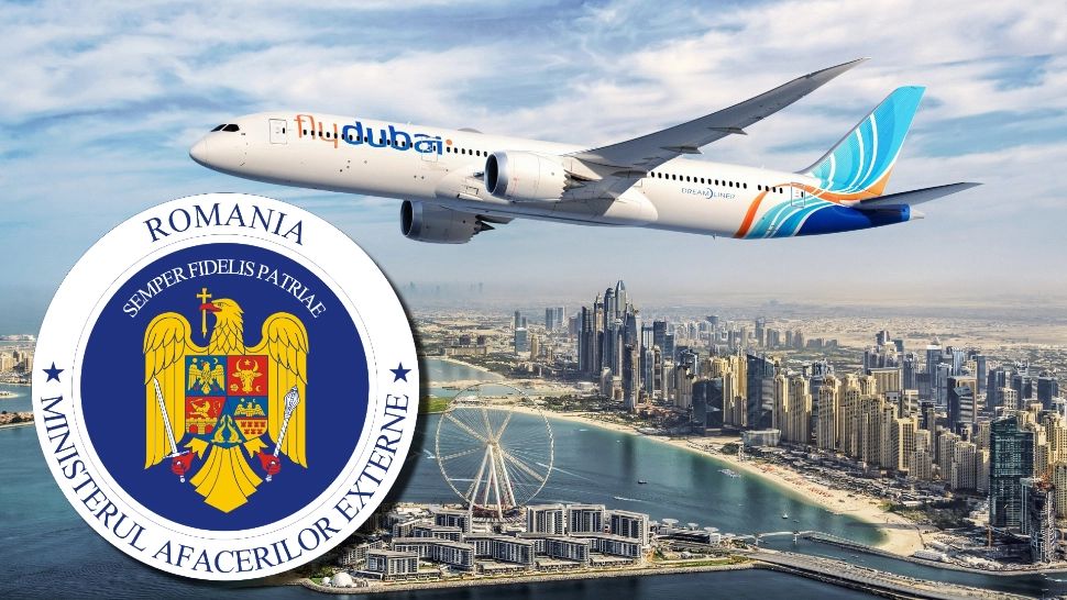 Primul zbor din Dubai spre România va fi operat în această noapte. Anunțul MAE pentru românii blocați în Emiratele Arabe