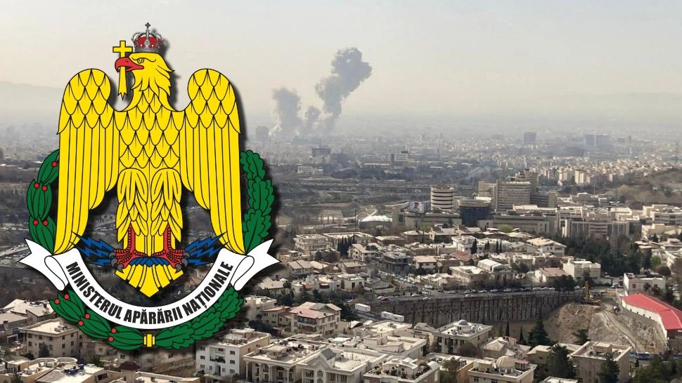 MApN, mesaj în contextul situaţiei de securitate din Iran: Nu rezultă o ameninţare militară la adresa României 