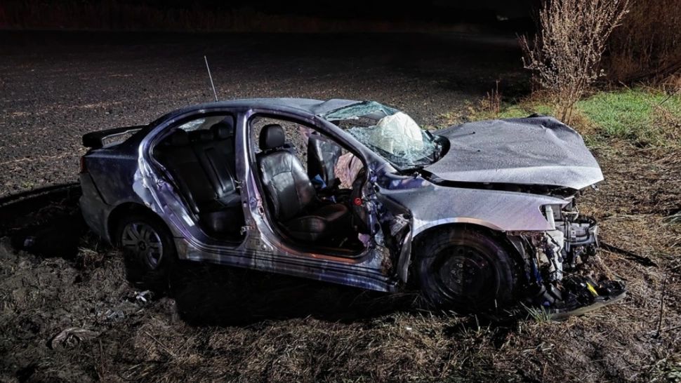 Accident rutier grav în Cluj. Cinci persoane, încarcerate după ce două autoturisme s-au ciocnit violent -FOTO