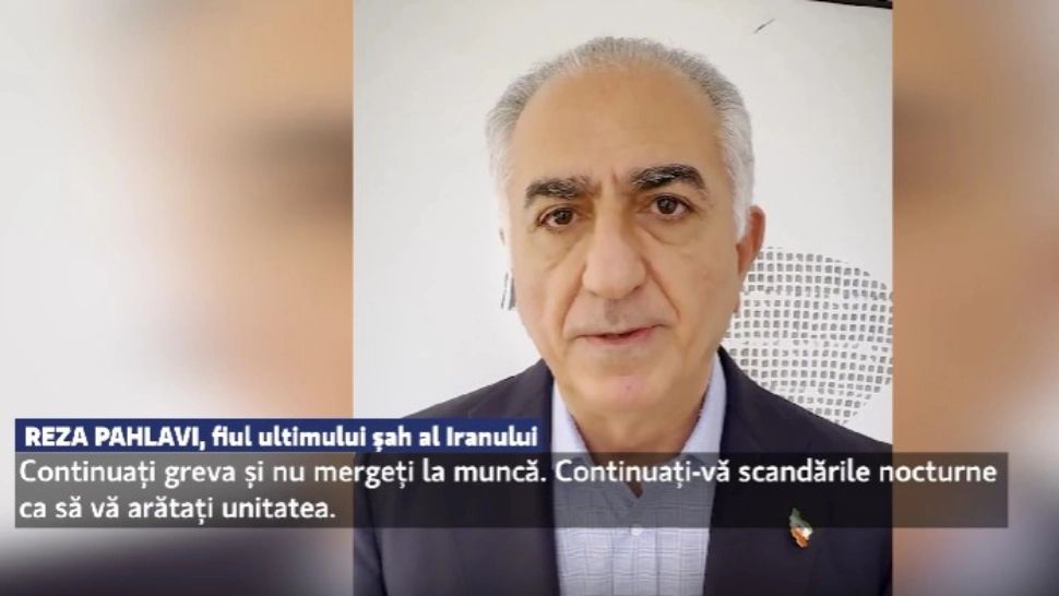 Fiul ultimului șah al Iranului, mesaj către popor. Iranienii, preveniți să stea în case cu provizii până la apel
