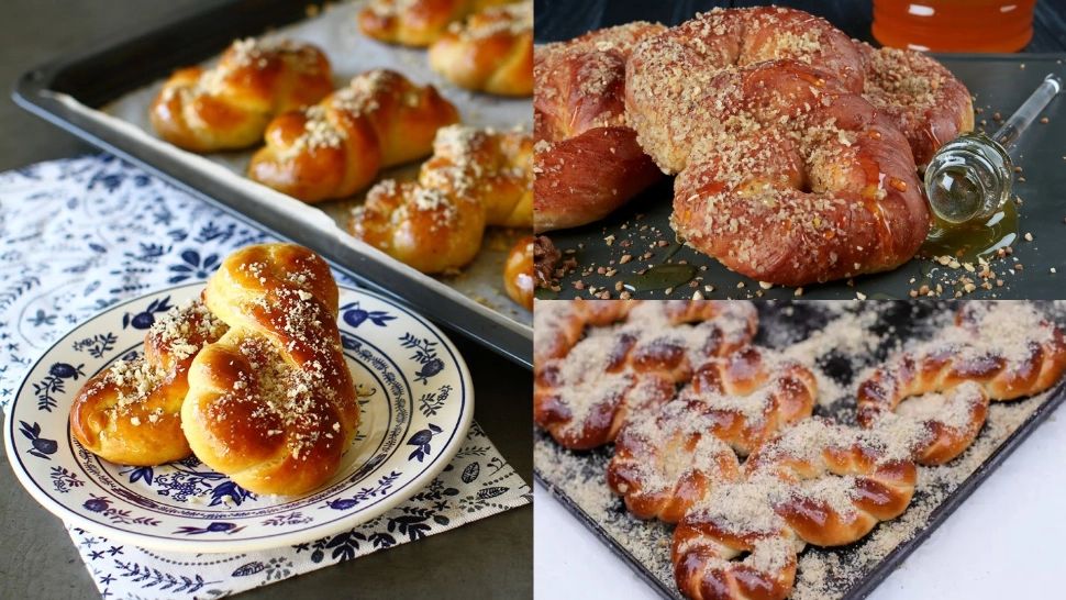 Mucenici moldovenești cu nucă. Rețeta secretă a gospodinelor din Moldova care îți va cuceri papilele gustative